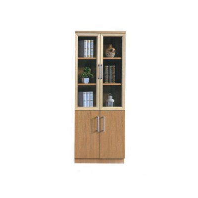 2 Bookcase Brown OB009 Home Office Garden | HOG-HomeOfficeGarden | online marketplace