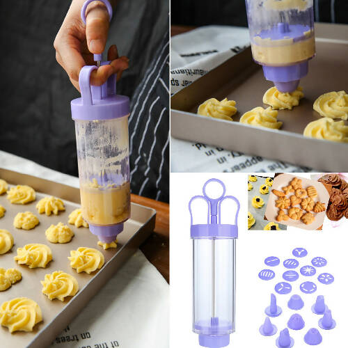 Home, Office, Garden online marketplace Cookie Press - 18pcs