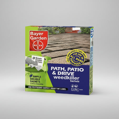 Bayer Garden Path, Patio and Drive Weedkiller – 3 x Soluble Sachets Home Office Garden | HOG-HomeOfficeGarden | online marketplace