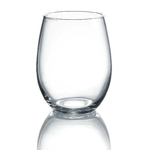 Luminarc Cachet 50cl Stemless Wine Glass - Set Of 4 - Clear Home, Office, Garden online marketplace