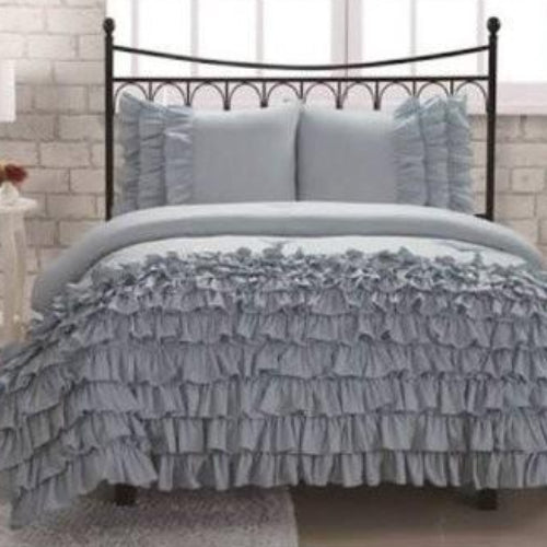 Bedding Set - Glow Grey @HOG - Home Office Garden Online Marketplace
