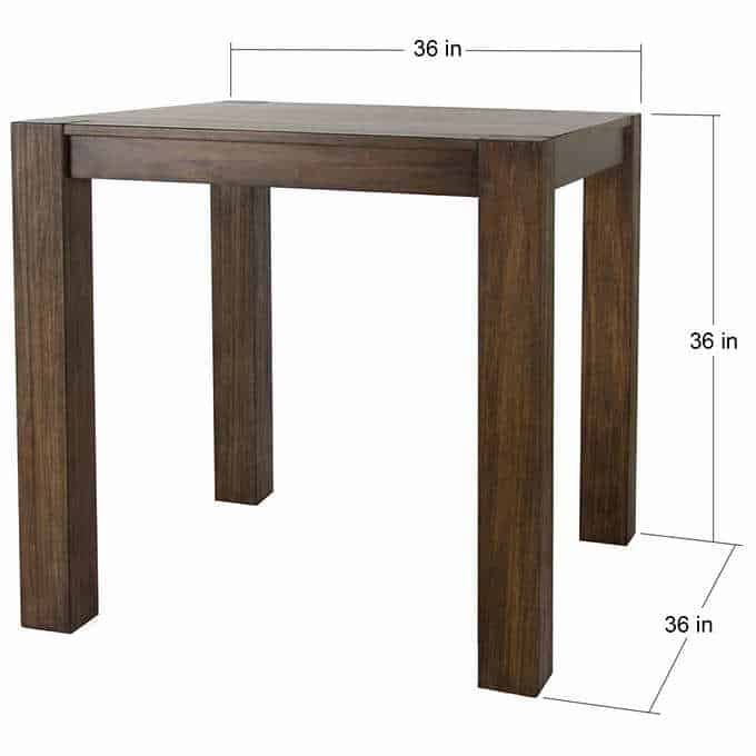 Benton 5-piece Counter-height Dining Set Home Office Garden | HOG-HomeOfficeGarden | online marketplace