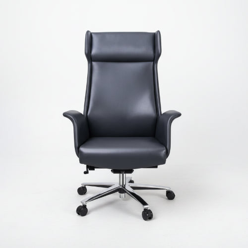 Black Executive Leather Office Chair @HOG - Home Office Garden Online Marketplace
