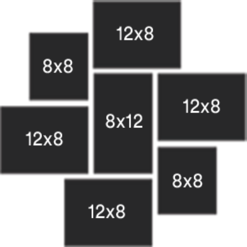 Blossom Wall Clusters Picture Frames. @HOG - Home. Office. Garden online marketplace