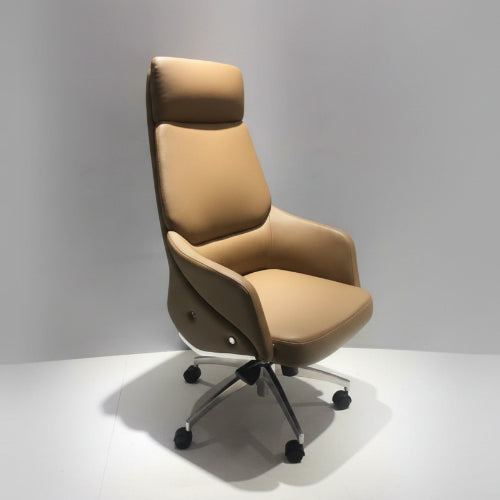 Brown Executive Leather Chair @HOG - Home Office Garden Online Marketplace