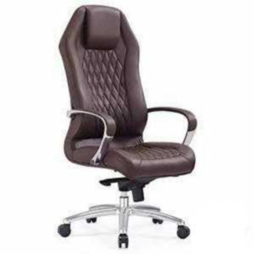 Brown Executive Swivel Chair-808A. @HOG - Home Office Garden Online Marketplace