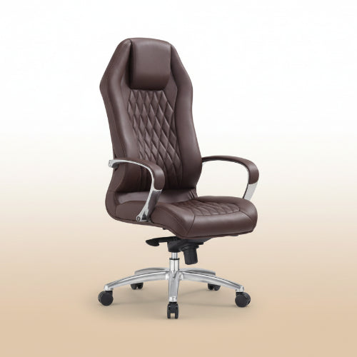Brown Executive Swivel Chair-808A. @HOG - Home Office Garden Online Marketplace