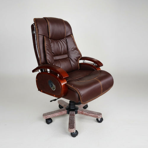 Brown Leather Recliner Chair-G5 @HOG - Home Office Garden Online Marketplace