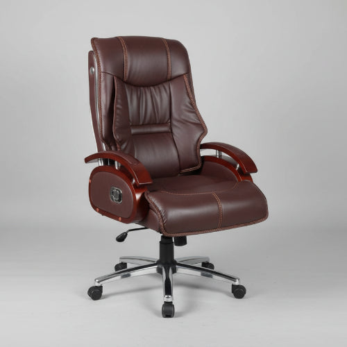 Brown Leather Recliner Chair-G5 @HOG - Home Office Garden Online Marketplace