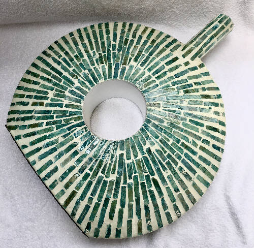 Decorative Doughnut Floor Ceramic Vase For Flowers Pampas Grass Home, Office, Garden online marketplace