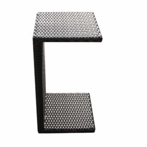 C-Shape Rattan Side Table. @HOG - Home Office Garden Online Marketplace