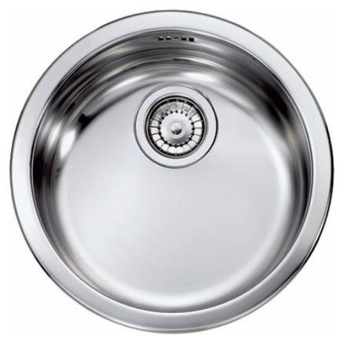 CM 811949XCSSX CINZIA 43.5cm Round Sink. @HOG - Home Office Garden Online Marketplace