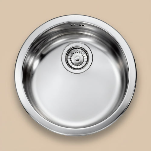 CM 811949XCSSX CINZIA 43.5cm Round Sink. @HOG - Home Office Garden Online Marketplace