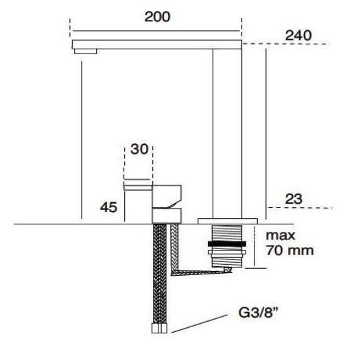 CM Kitchen Tap | 9230misccrm. @HOG - Home Office Garden Online Marketplace