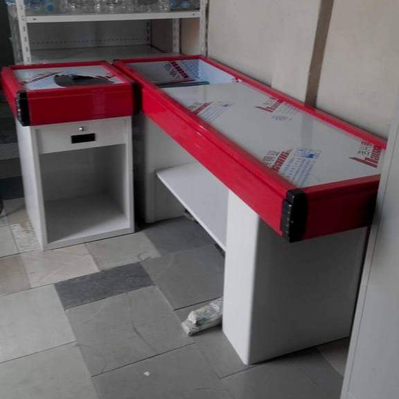 Cashier Desk Checkout Counter @HOG - Home Office Garden Online Marketplace