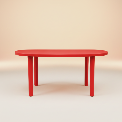 Century Plastic Table. @HOG - Home Office Garden Online Marketplace