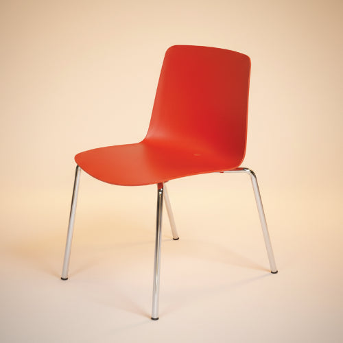 Cerantola Vesper 1 Chair Orange. @HOG - Home Office Garden Online Marketplace