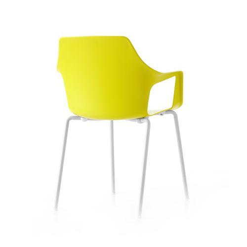 Cerantola Vesper 2 Chair Yellow. @HOG - Home Office Garden Online Marketplace