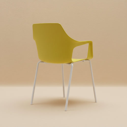 Cerantola Vesper 2 Chair Yellow. @HOG - Home Office Garden Online Marketplace