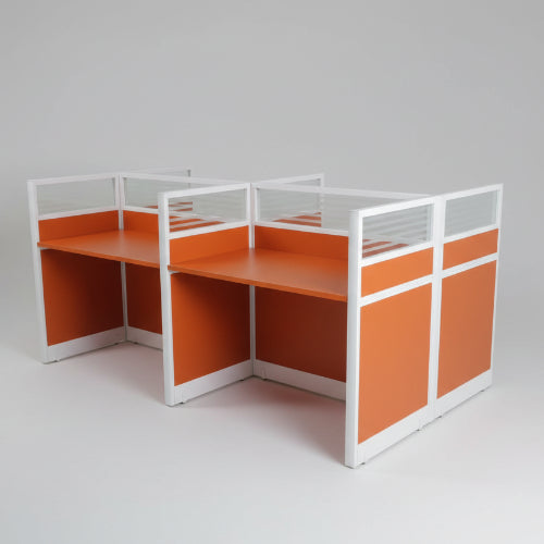 Cherry Workstation for 4 Persons @HOG - Home Office Garden Online Marketplace