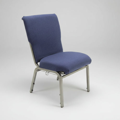 Church Chair - Navy Blue @HOG - Home Office Garden Online Marketplace