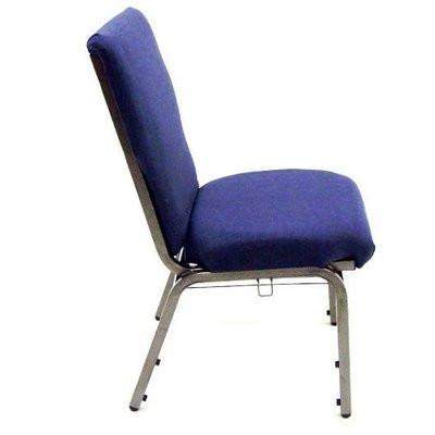 Church Chair - Navy Blue @HOG - Home Office Garden Online Marketplace