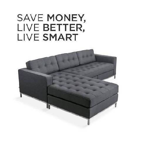 Classic 5-Seater Sectional Sofa @HOG - Home Office Garden Online Marketplace