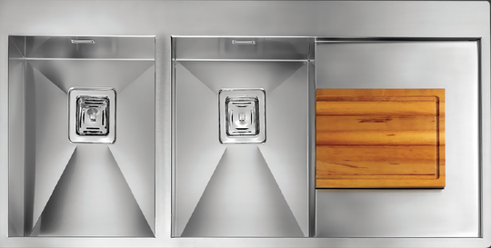 Cm 812887dcssp Clark 116x50 2v Sink. @HOG - Home Office Garden Online Marketplace