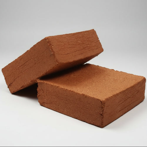 Coco Peat - Washed & Buffered 5Kg Blocks @HOG - Home Office Garden Online Marketplace