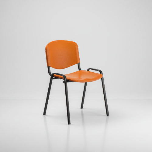 Conference / Training Chair - Orange Topper @HOG - Home Office Garden Online Marketplace
