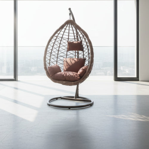 Congo Rattan Hanging Chair - 012. @HOG - Home Office Garden Online Marketplace