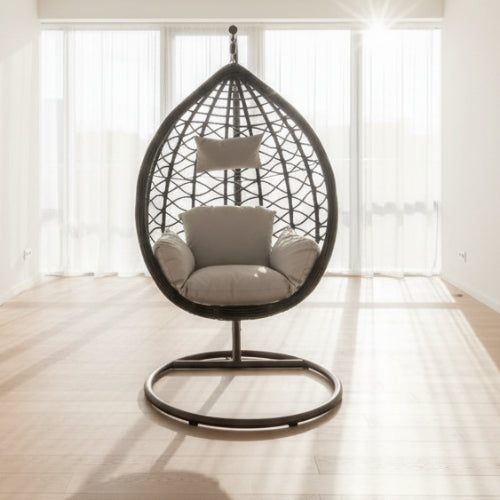 Congo Rattan Hanging Chair - 013. @HOG - Home Office Garden Online Marketplace