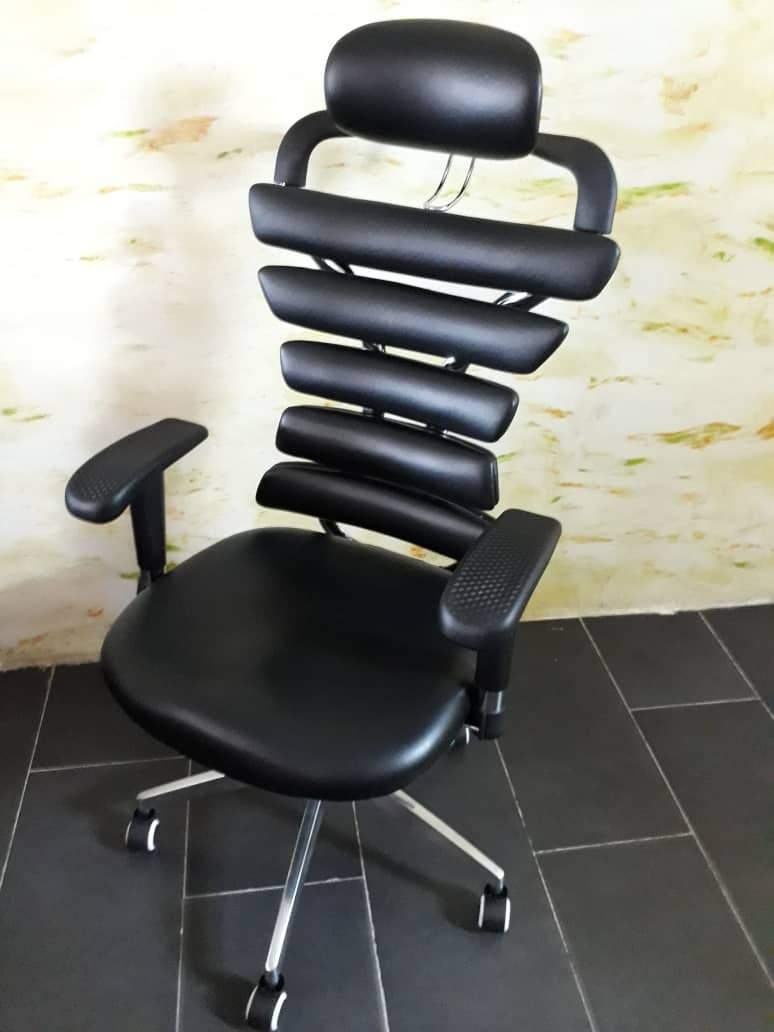 Constructor Studio Soho Adjustable Armrest Ergonomic Office Chair @HOG - Home Office Garden Online Marketplace
