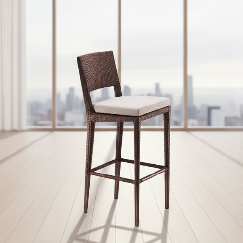 Convene Outdoor Patio Fabric Bar Stool. @HOG - Home Office Garden Online Marketplace