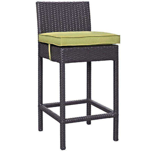 Convene Outdoor Patio Fabric Bar Stool. @HOG - Home Office Garden Online Marketplace