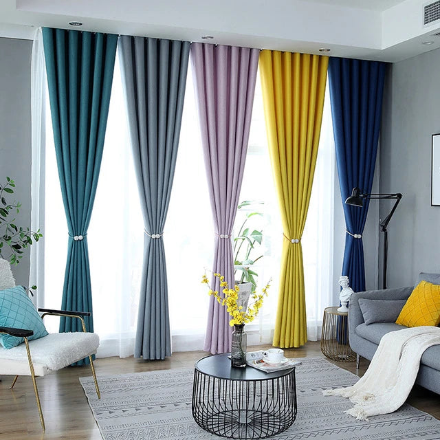 Monochrome Curtains