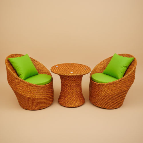 Culture Made Garden Patio Seating Chair and Table Set. @HOG - Home Office Garden Online Marketplace