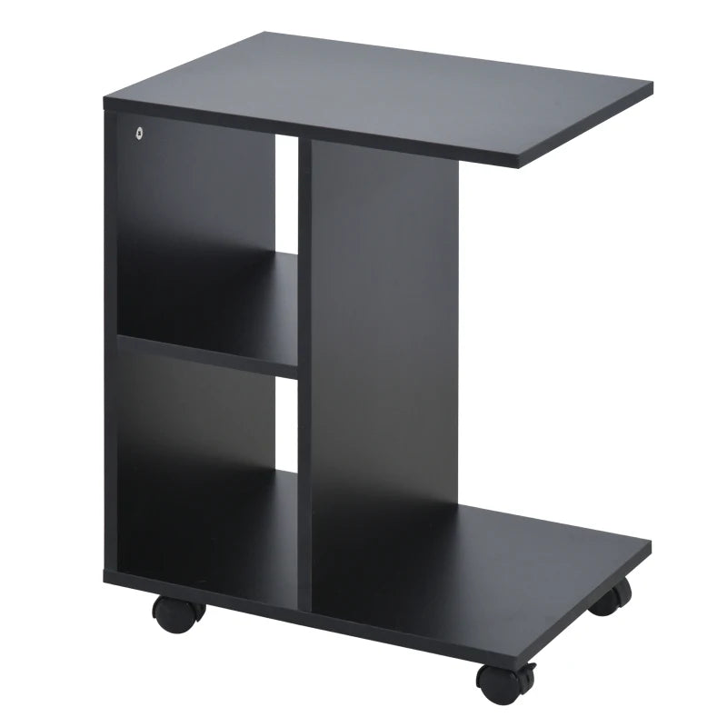 C-Shape End Table Unique Storage Unit - HOG-Home.Office.Garden online marketplace