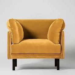 Jess Armchair - Yellow
