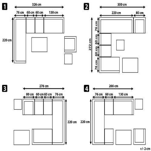 Dark Brown Wicker Rattan Set 8 Seater. @HOG - Home Office Garden Online Marketplace