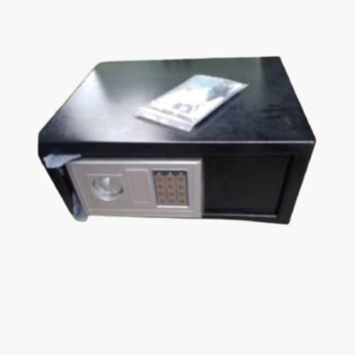 Digital Steel Wall Safe - Black. @HOG - Home Office Garden Online Marketplace