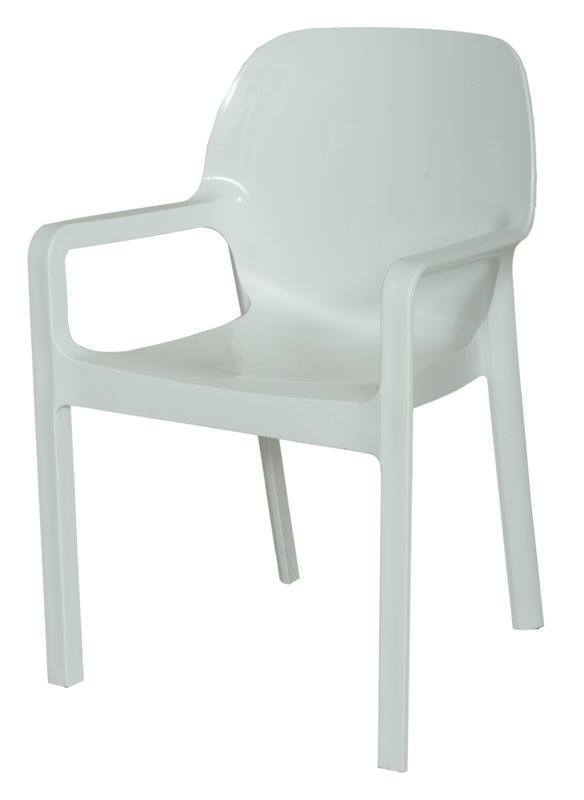 Diva Plastic Chair Home Office Garden | HOG-HomeOfficeGarden | online marketplace