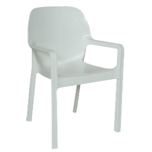 Diva Plastic Chair Home Office Garden | HOG-HomeOfficeGarden | online marketplace
