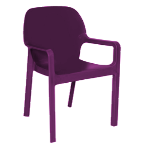 Diva Plastic Chair Home Office Garden | HOG-HomeOfficeGarden | online marketplace