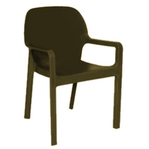 Diva Plastic Chair Home Office Garden | HOG-HomeOfficeGarden | online marketplace