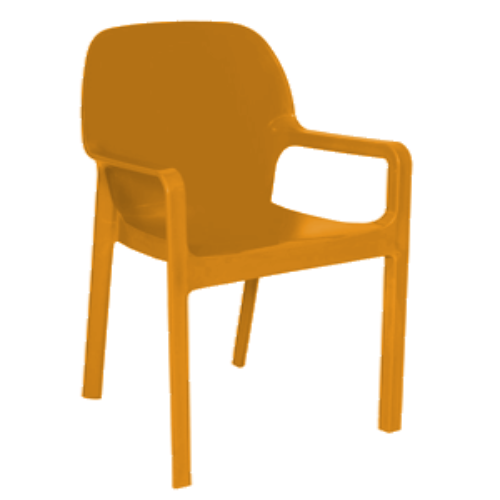 Diva Plastic Chair Home Office Garden | HOG-HomeOfficeGarden | online marketplace