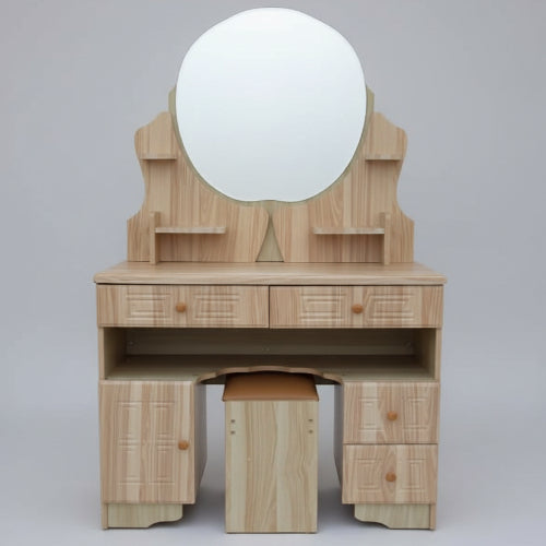 Dresser with Oval Mirror & Stool @HOG - Home Office Garden Online Marketplace