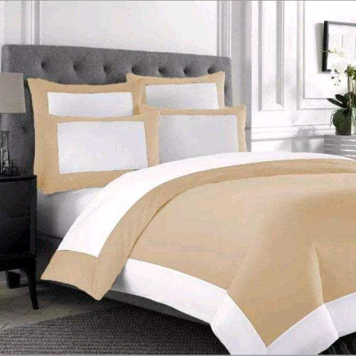 Duvet - Brown & White @HOG - Home Office Garden Online Marketplace