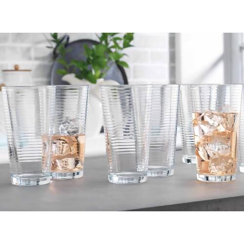 Drinking Glasses - Set Of 10 - 17 Oz.