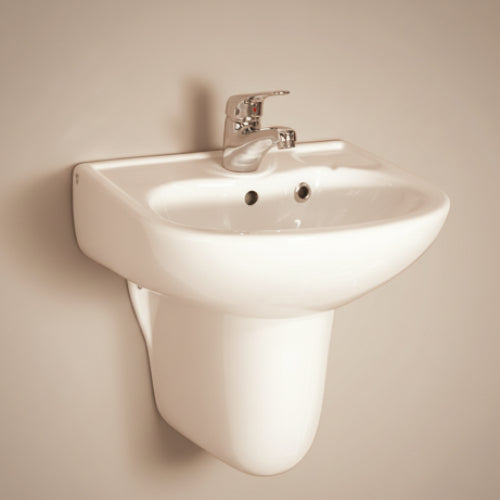 ECE K-Form Washbasin 55cm with Half Pedestal. @HOG - Home Office Garden Online Marketplace